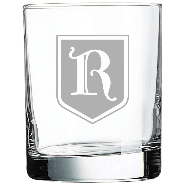 Rhodes College Polar Camel 10 1/2 oz. On The Rocks Glass