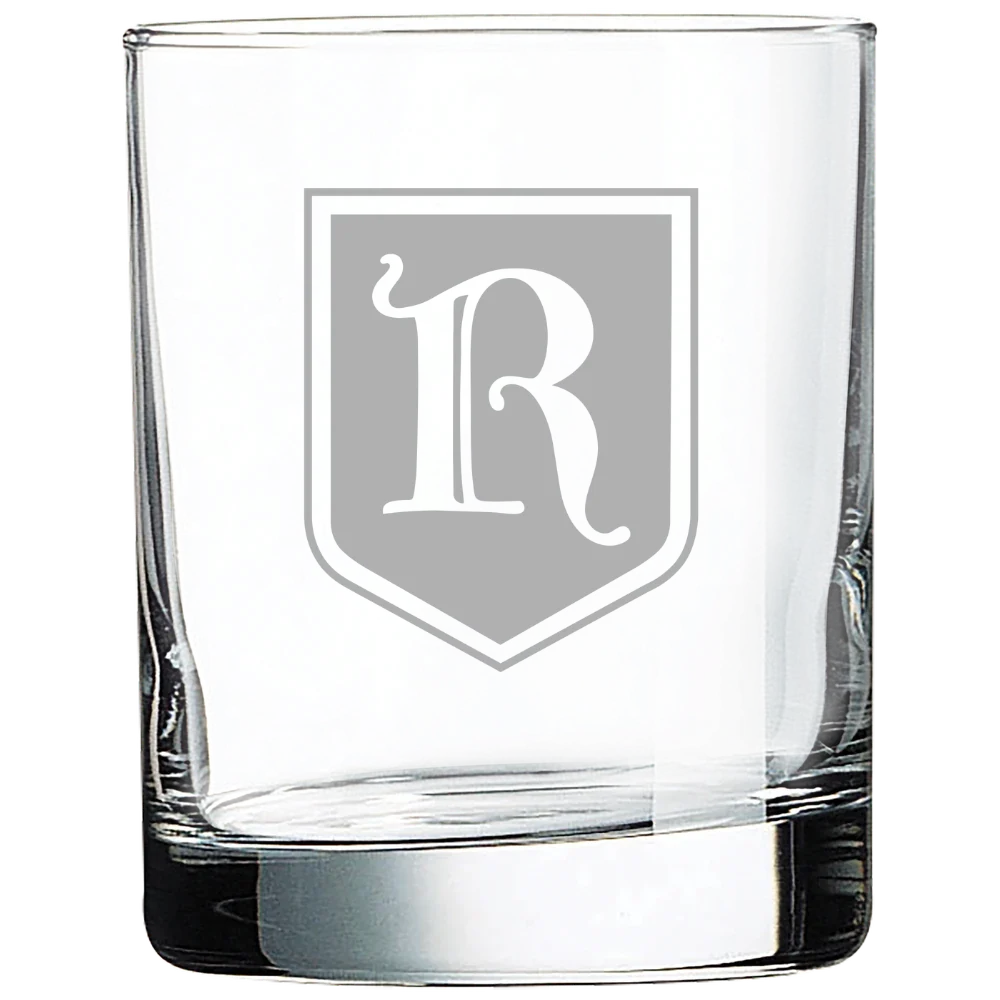 Rhodes College Polar Camel 10 1/2 oz. On The Rocks Glass