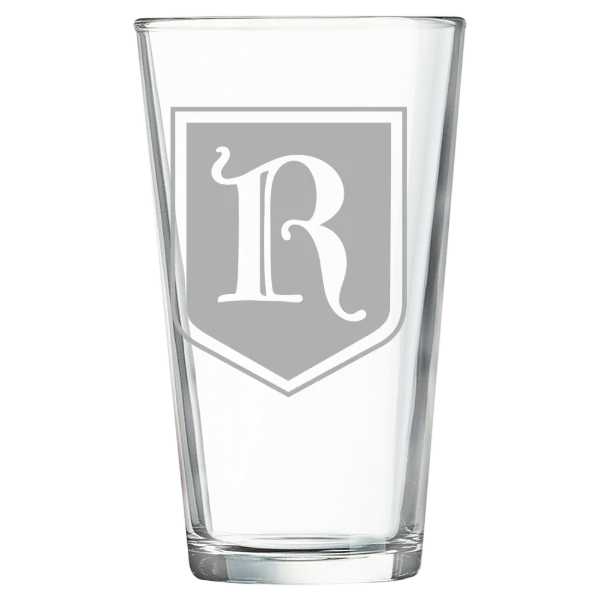 Rhodes College Polar Camel 16 oz. Pint Mixing Glass