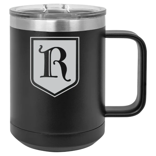 Rhodes College Polar Camel 15 oz. Mug with Slider Lid