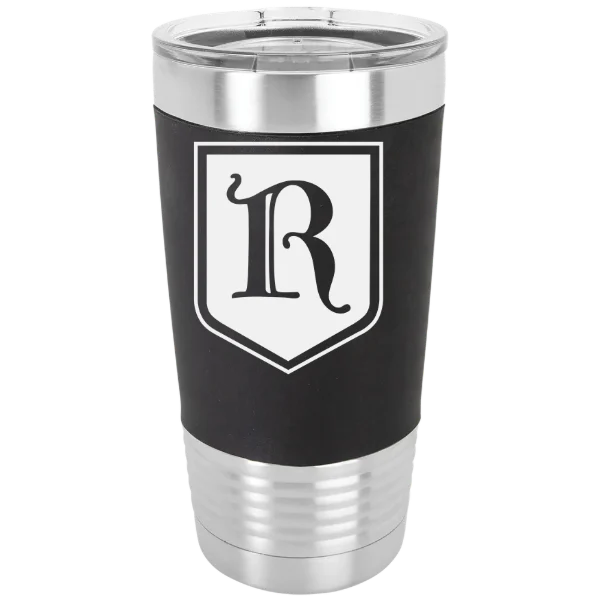 Rhodes College Polar Camel 20 oz. Silicone Grip Tumbler with Standard Lid