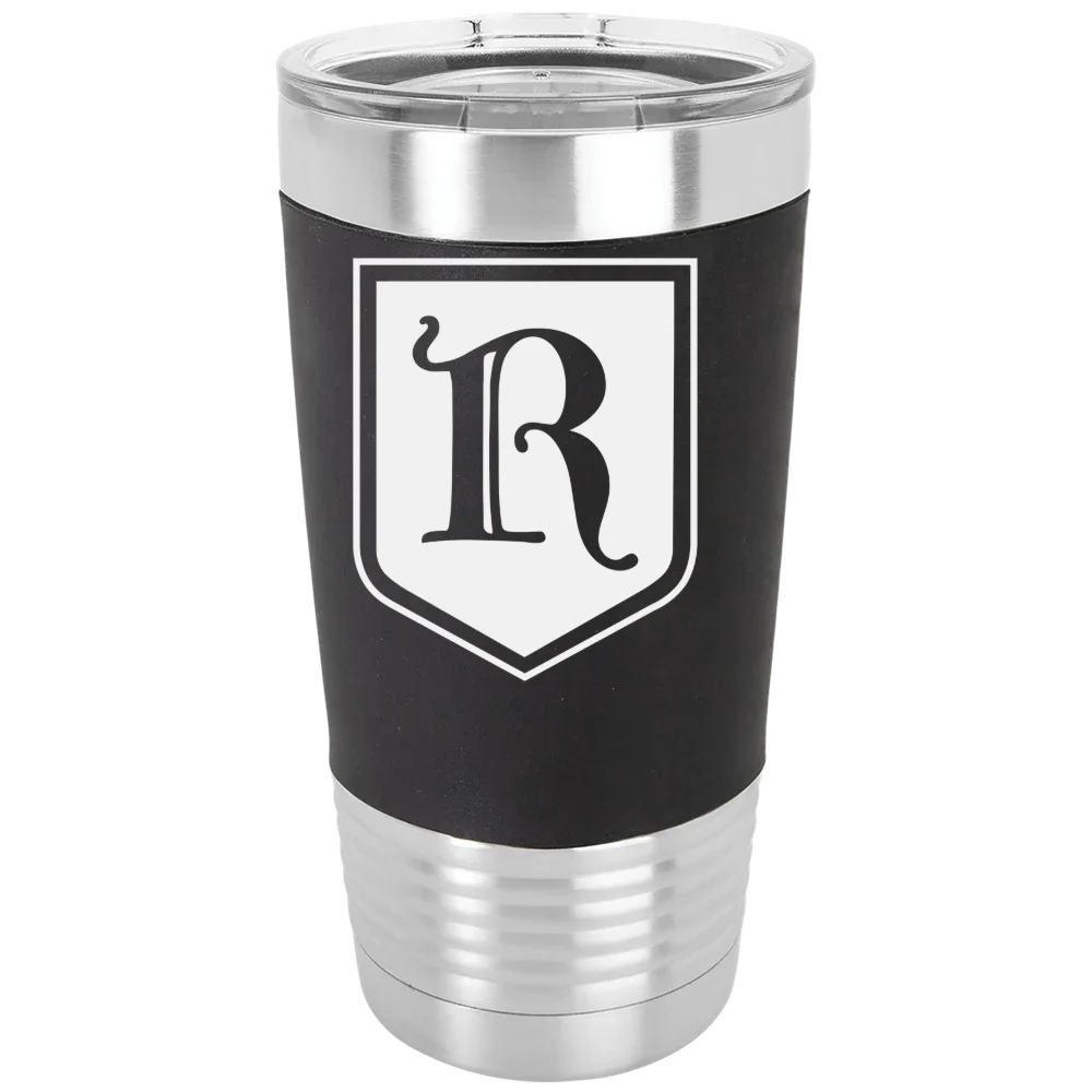 Rhodes College Polar Camel 20 oz. Silicone Grip Tumbler with Standard Lid