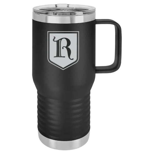 Rhodes College Polar Camel 20 oz. Travel Mug with Slider Lid