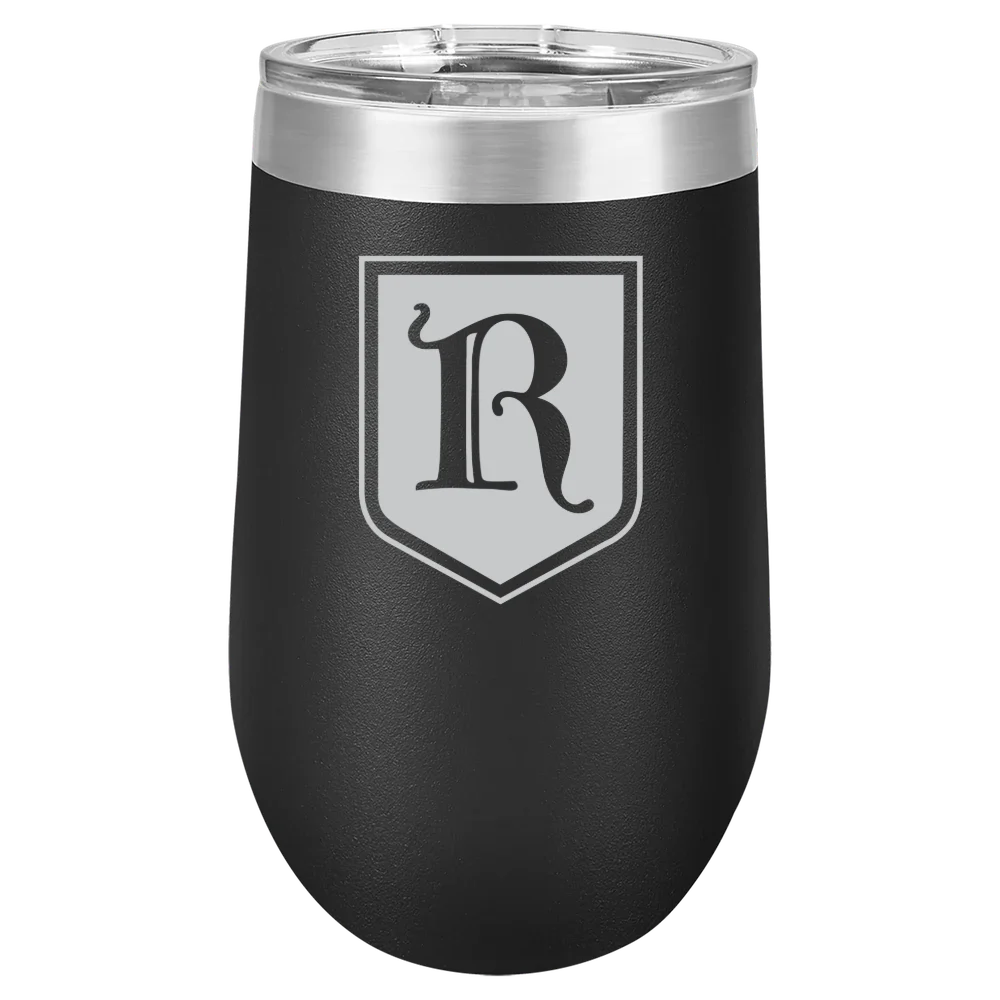 Rhodes College Polar Camel 16 oz. Stemless Wine Tumbler