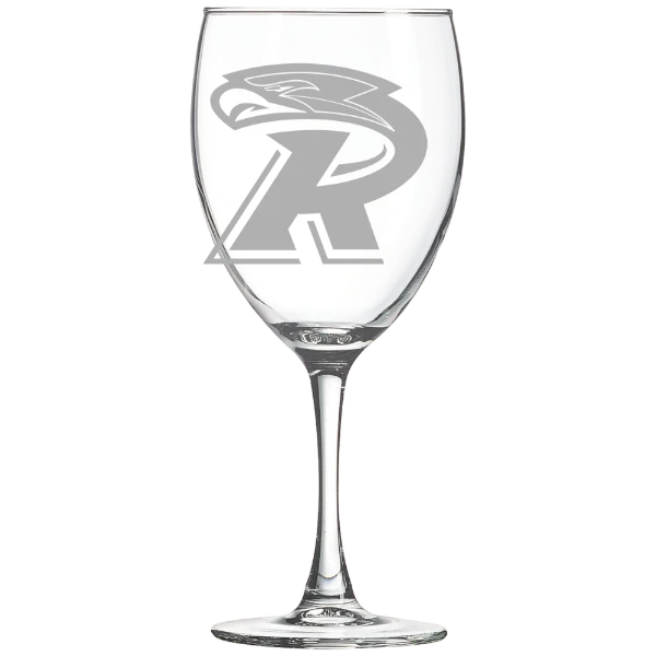 Ripon College Polar Camel 10 1/2 oz. Wine Glass