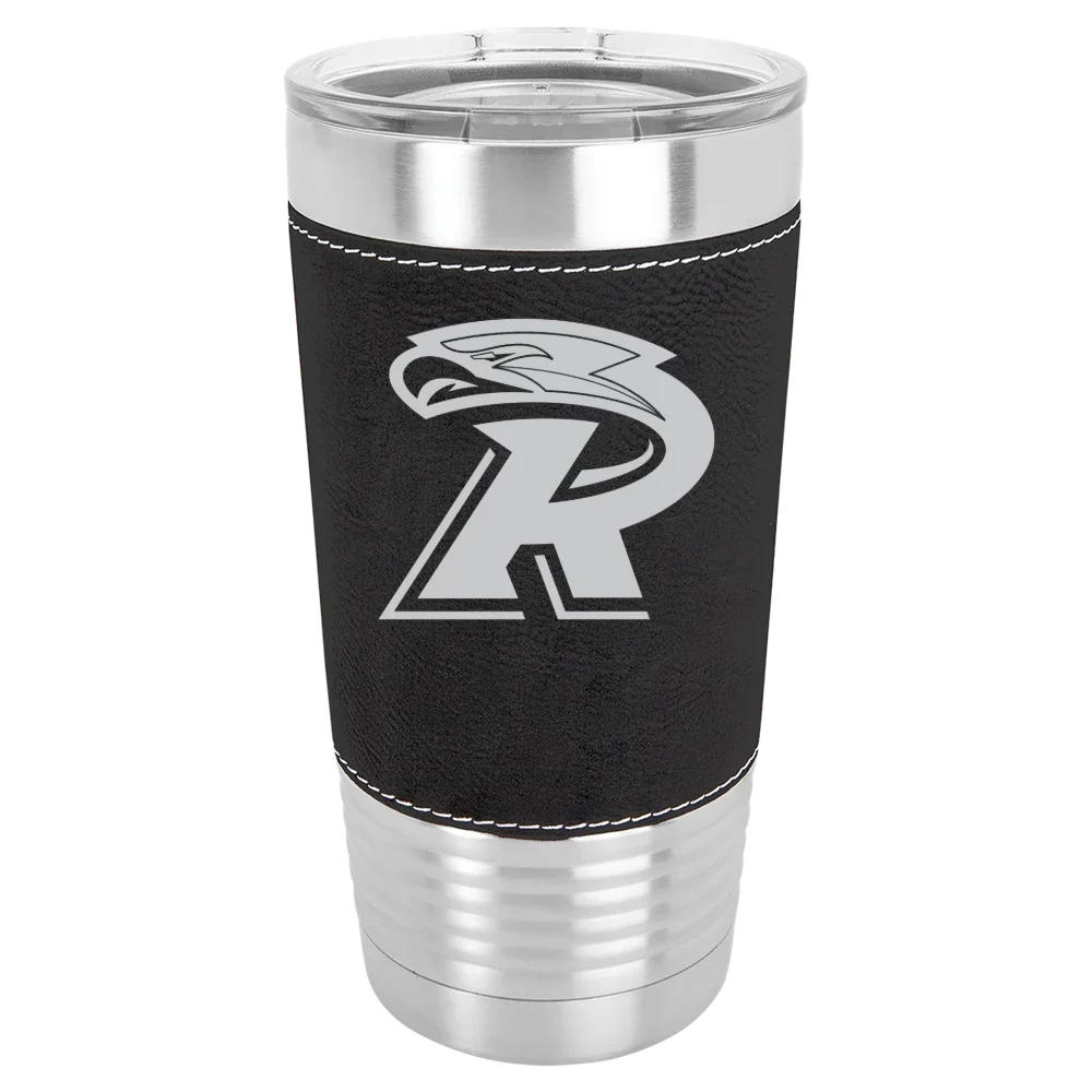 Ripon College Polar Camel 20 oz. Leatherette Grip Tumbler with Standard Lid