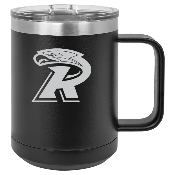 Ripon College Polar Camel 15 oz. Mug with Slider Lid