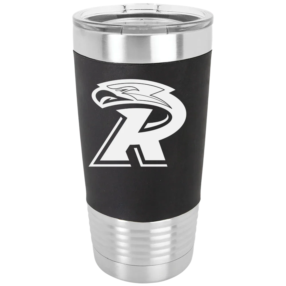 Ripon College Polar Camel 20 oz. Silicone Grip Tumbler with Standard Lid