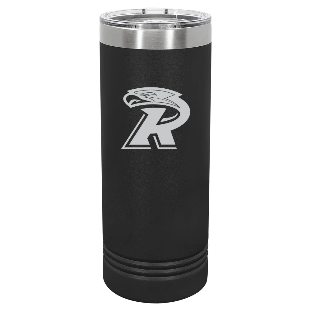 Ripon College Polar Camel 22 oz. Skinny Tumbler with Slider Lid