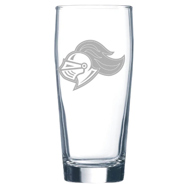 Rivier University Polar Camel 16 oz. Willi Becher Beer Glass