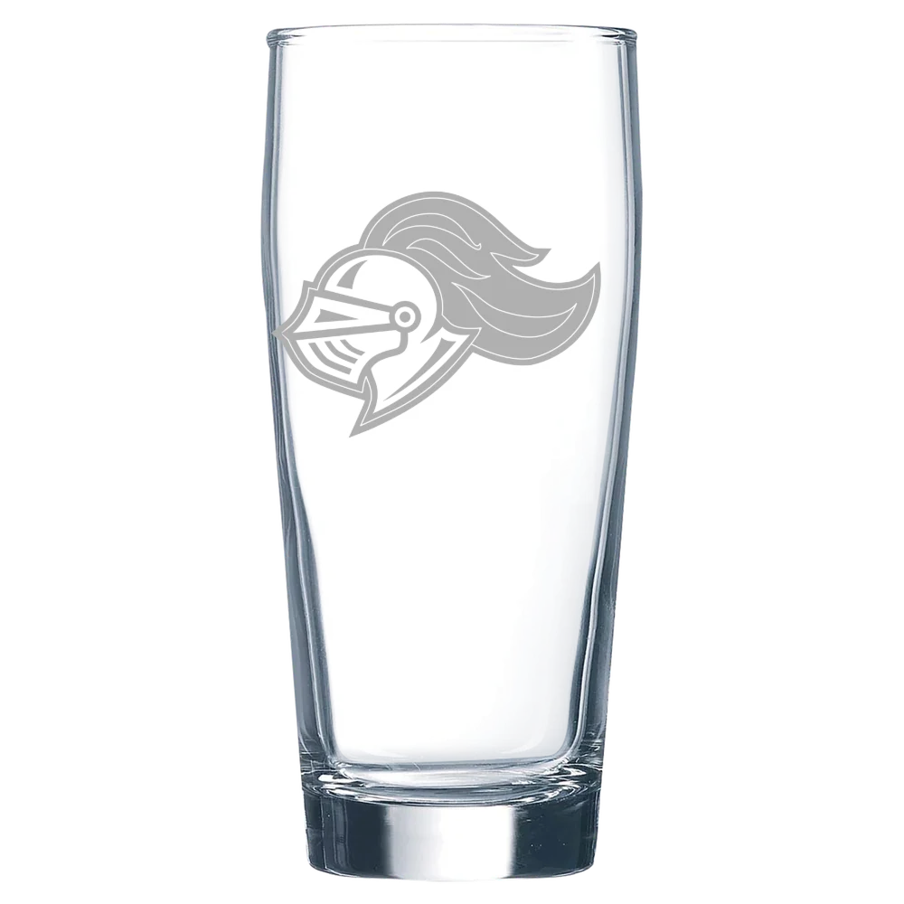 Rivier University Polar Camel 16 oz. Willi Becher Beer Glass