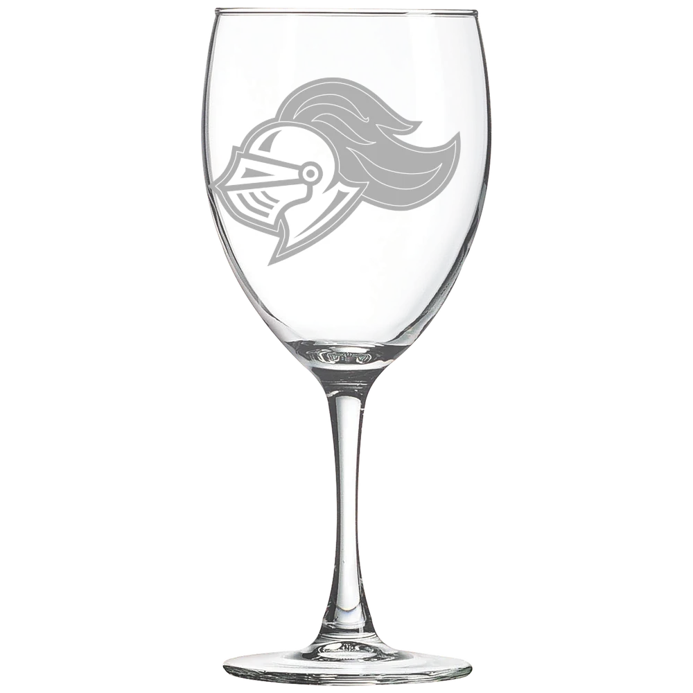 Rivier University Polar Camel 10 1/2 oz. Wine Glass