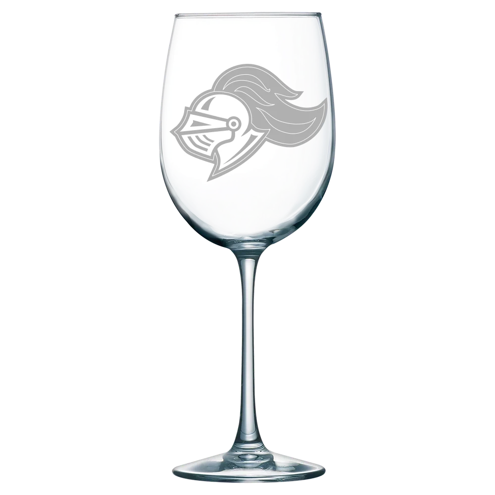 Rivier University Polar Camel 19 oz. Wine Glass