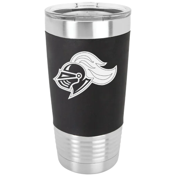 Rivier University Polar Camel 20 oz. Silicone Grip Tumbler with Standard Lid