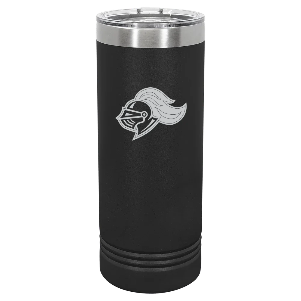 Rivier University Polar Camel 22 oz. Skinny Tumbler with Slider Lid