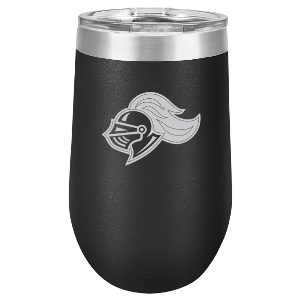 Rivier University Polar Camel 16 oz. Stemless Wine Tumbler