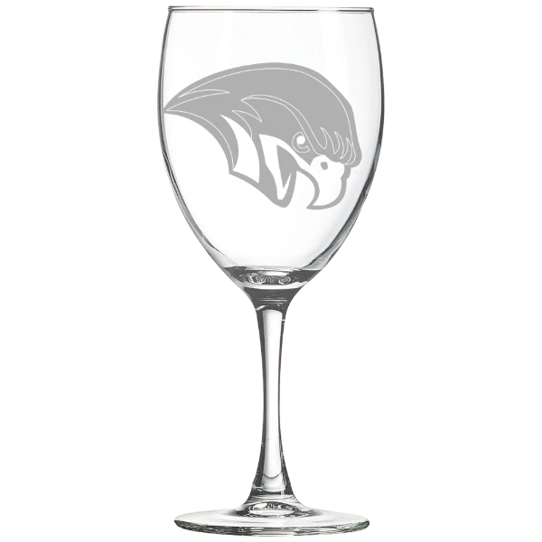 Roanoke College Polar Camel 10 1/2 oz. Wine Glass