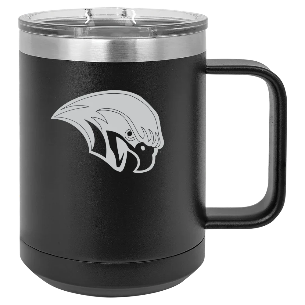 Roanoke College Polar Camel 15 oz. Mug with Slider Lid