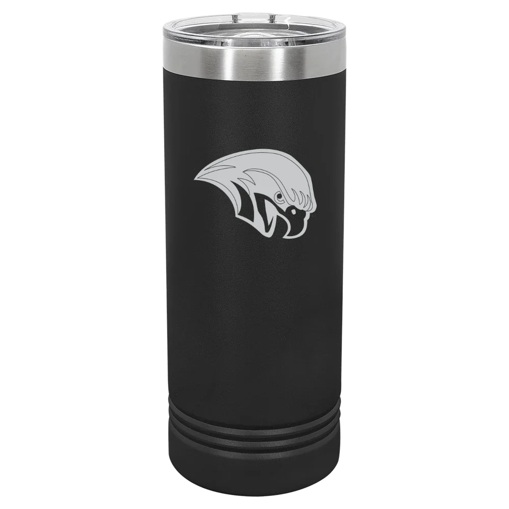 Roanoke College Polar Camel 22 oz. Skinny Tumbler with Slider Lid
