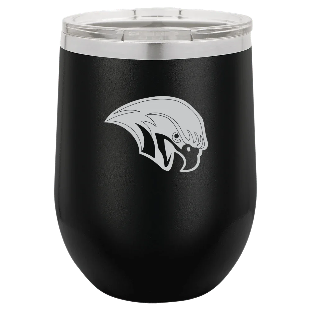 Roanoke College Polar Camel 12 oz. Stemless Wine Tumbler