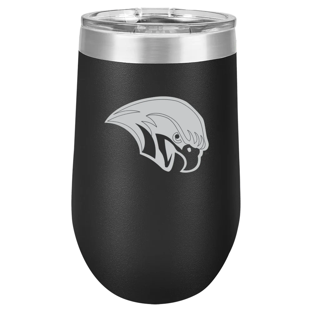 Roanoke College Polar Camel 16 oz. Stemless Wine Tumbler