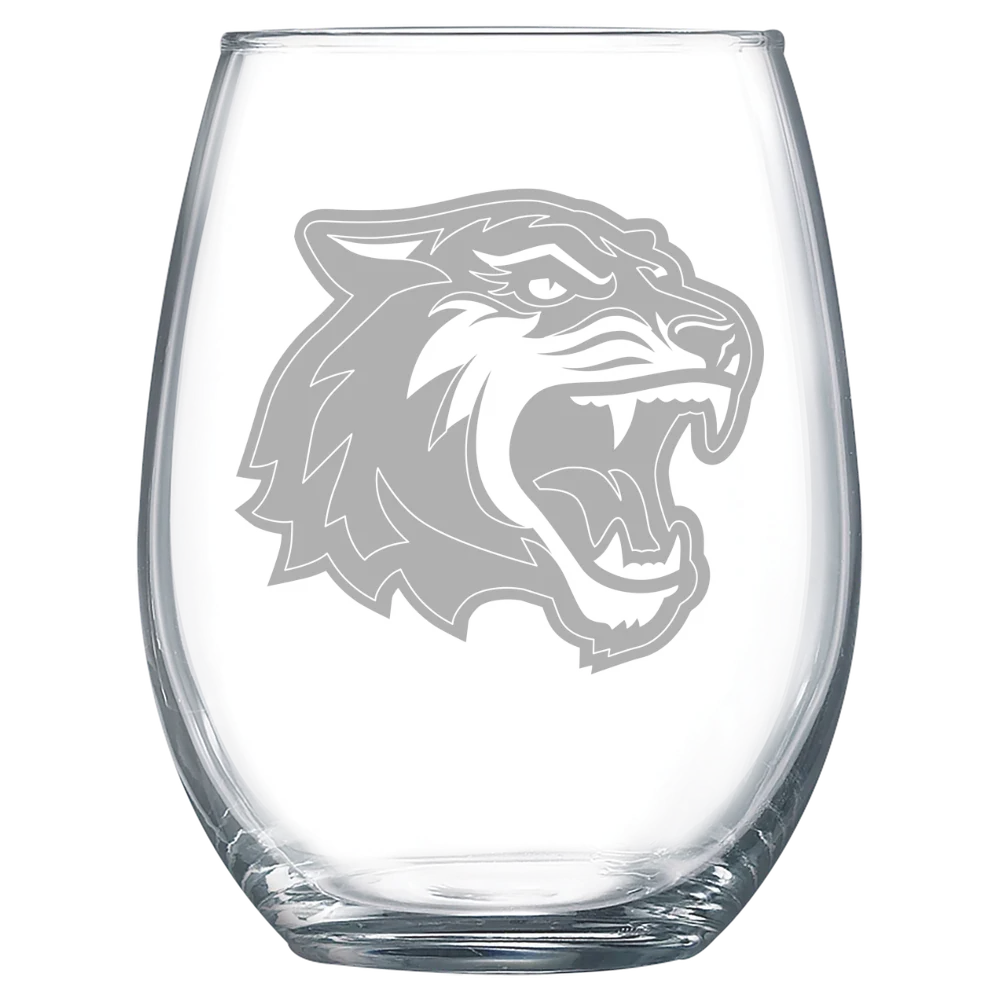 Rochester Institute of Technology Polar Camel 15 oz. Stemless Wine Glass