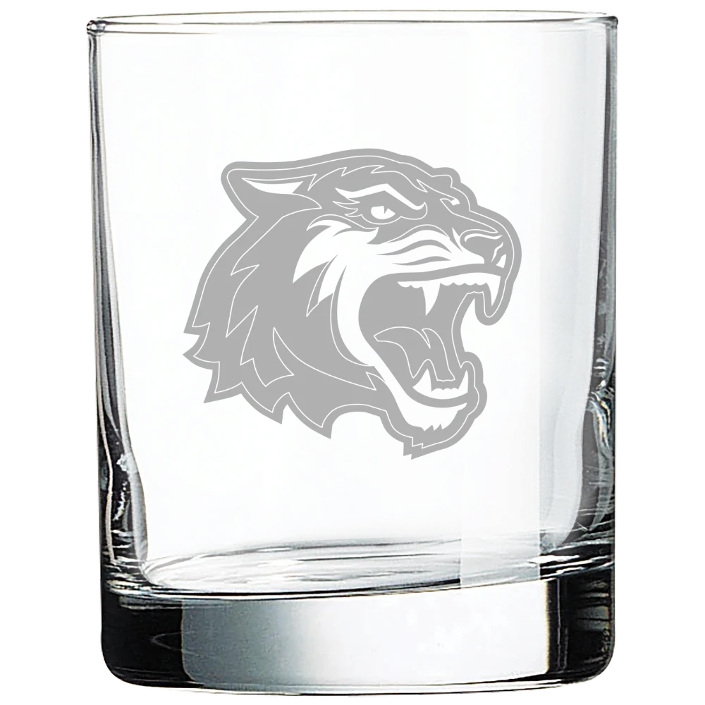 Rochester Institute of Technology Polar Camel 10 1/2 oz. On The Rocks Glass
