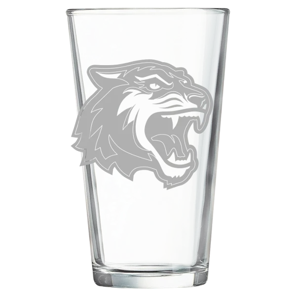 Rochester Institute of Technology Polar Camel 16 oz. Pint Mixing Glass