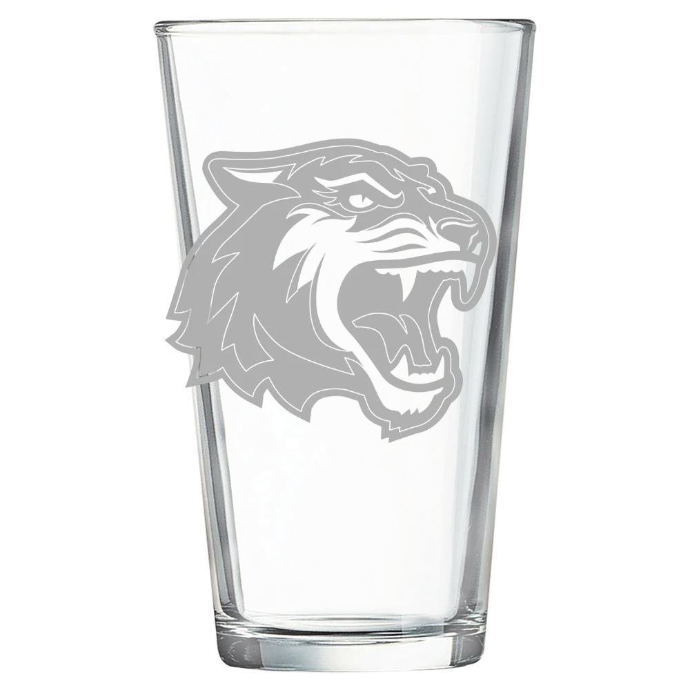Rochester Institute of Technology Polar Camel 16 oz. Pint Mixing Glass