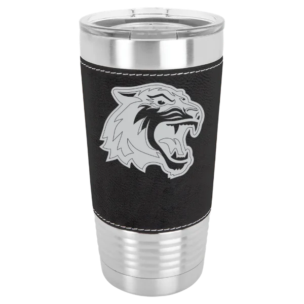 Rochester Institute of Technology Polar Camel 20 oz. Leatherette Grip Tumbler with Standard Lid