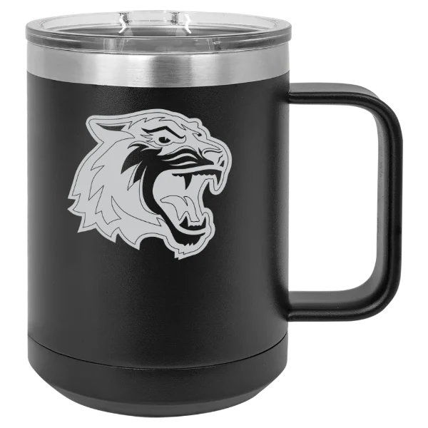 Rochester Institute of Technology Polar Camel 15 oz. Mug with Slider Lid