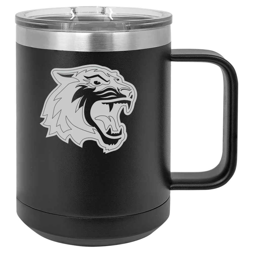 Rochester Institute of Technology Polar Camel 15 oz. Mug with Slider Lid