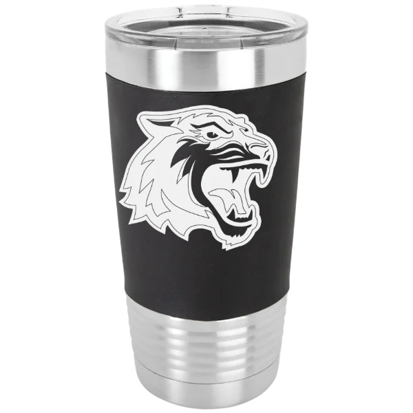 Rochester Institute of Technology Polar Camel 20 oz. Silicone Grip Tumbler with Standard Lid