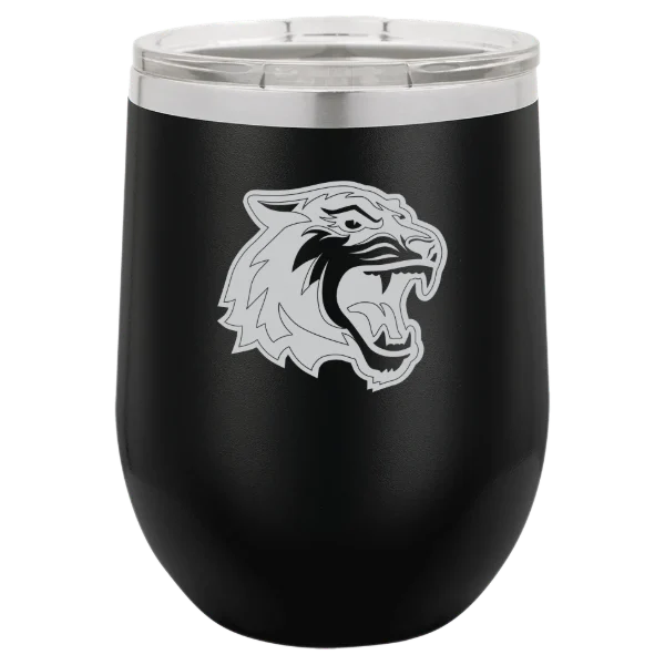 Rochester Institute of Technology Polar Camel 12 oz. Stemless Wine Tumbler