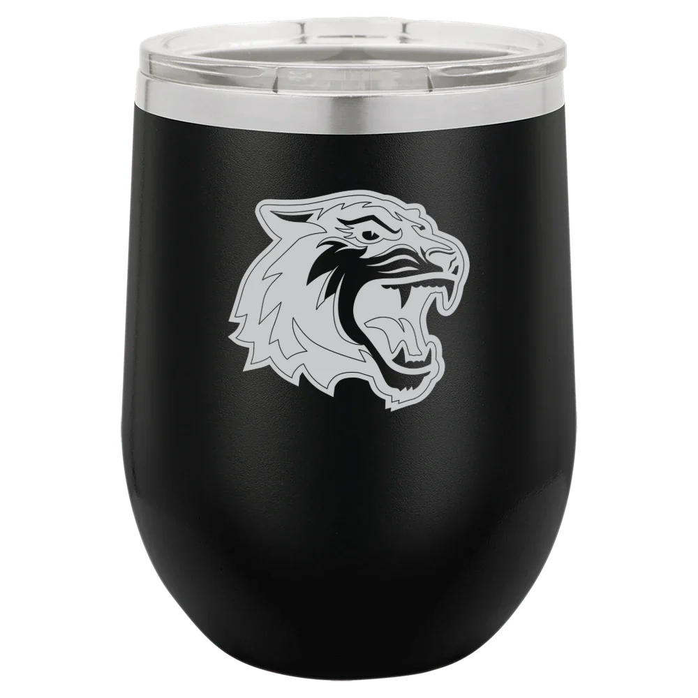 Rochester Institute of Technology Polar Camel 12 oz. Stemless Wine Tumbler