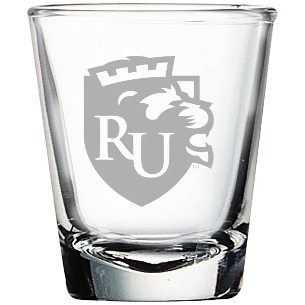 Rockford University Polar Camel 1.7 oz. Shot Glass