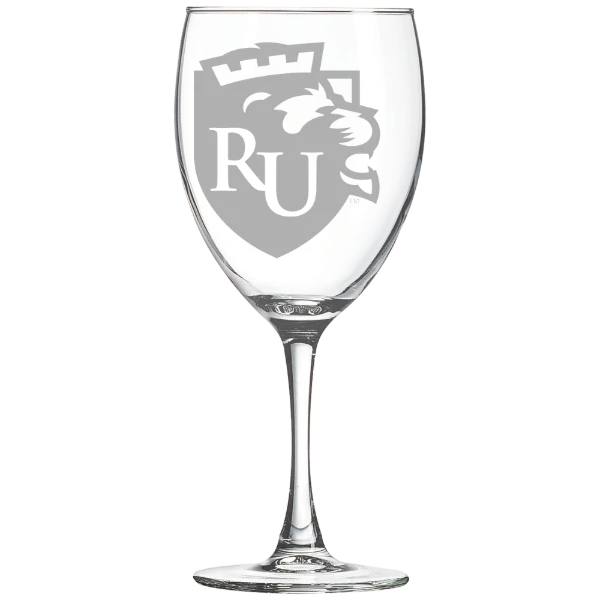 Rockford University Polar Camel 10 1/2 oz. Wine Glass