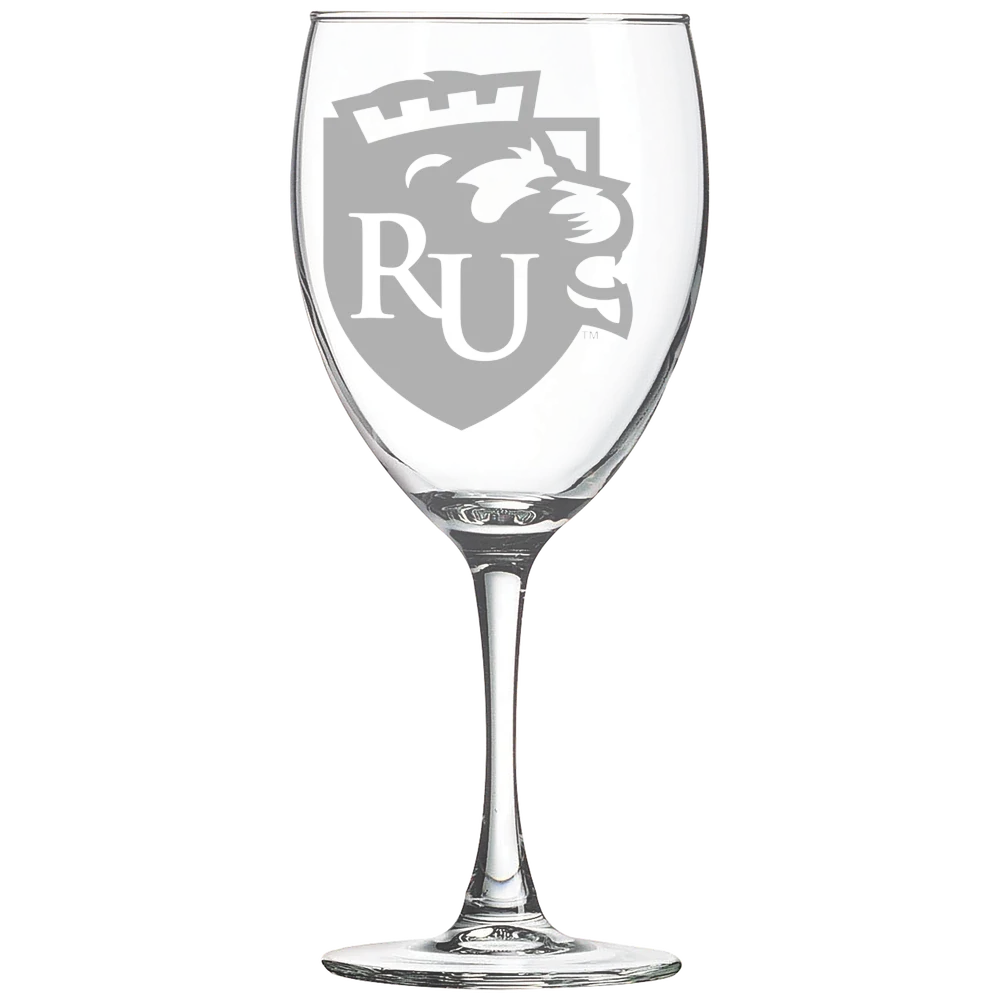 Rockford University Polar Camel 10 1/2 oz. Wine Glass