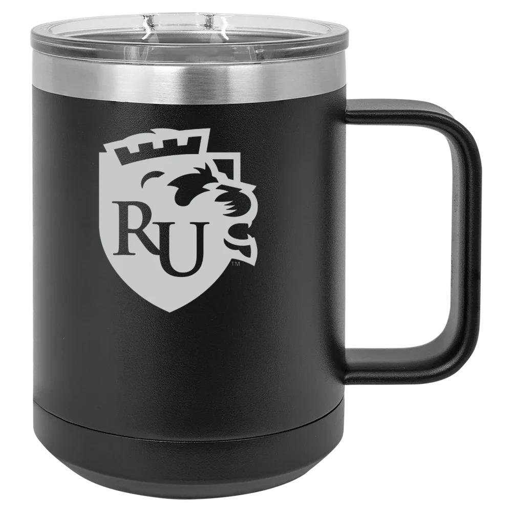 Rockford University Polar Camel 15 oz. Mug with Slider Lid