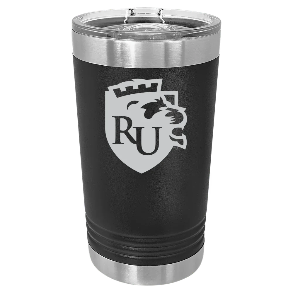 Rockford University Polar Camel 16 oz. Pint Tumbler