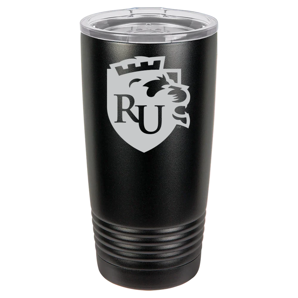 Rockford University Polar Camel 20 oz. Ringneck Tumbler with Standard Lid
