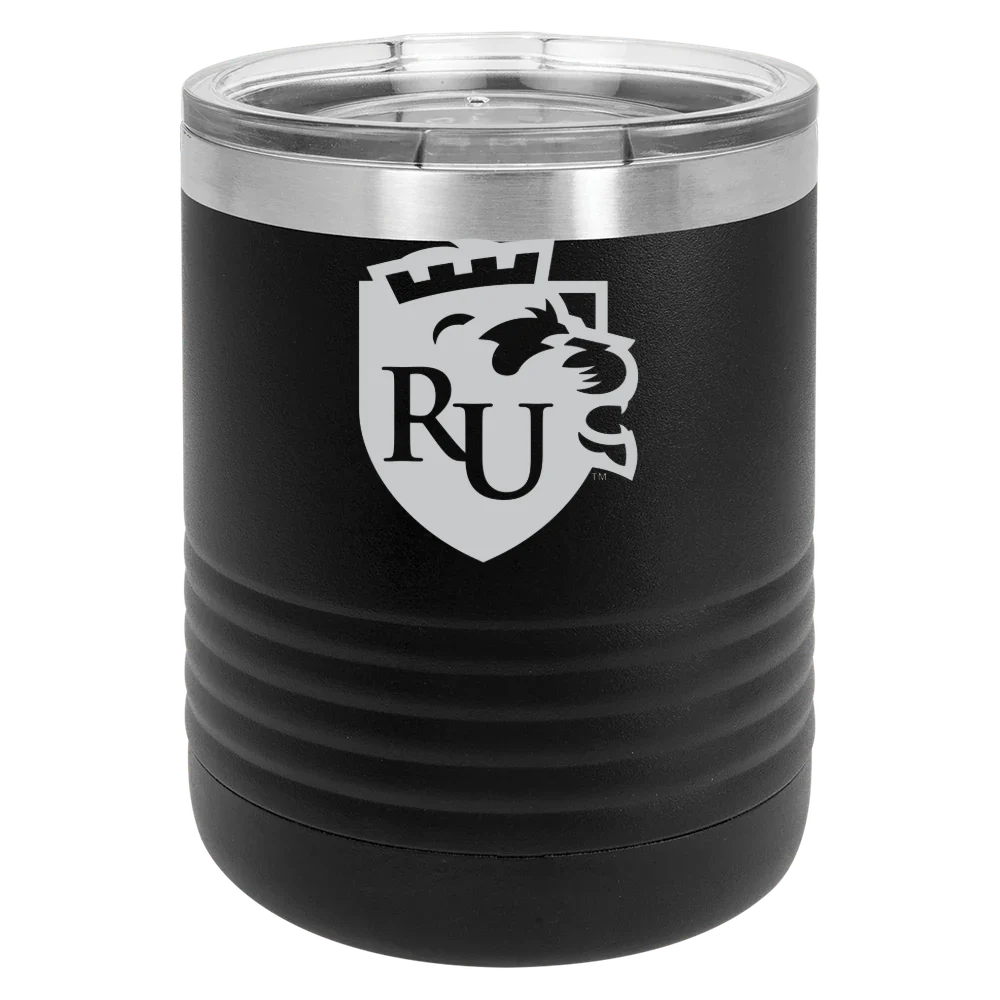 Rockford University Polar Camel 10 oz. Tumbler with Standard Lid