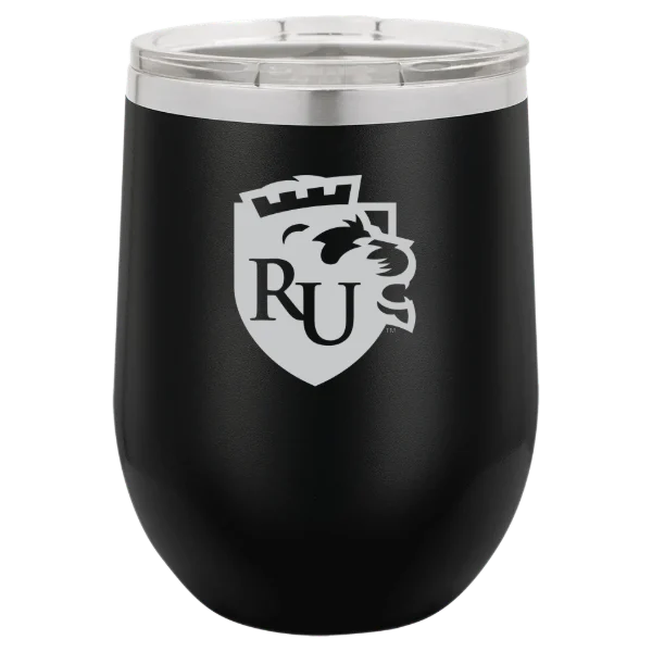 Rockford University Polar Camel 12 oz. Stemless Wine Tumbler
