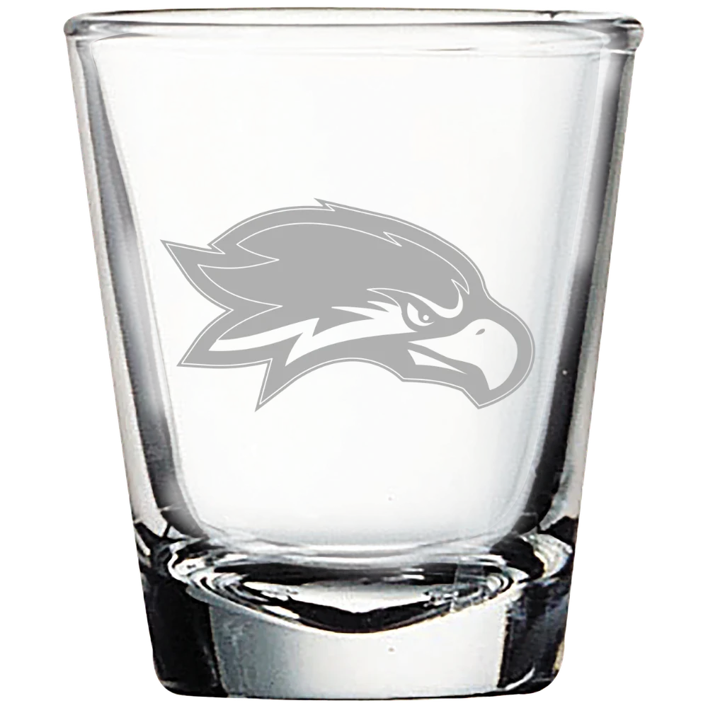 Roger Williams University Polar Camel 1.7 oz. Shot Glass