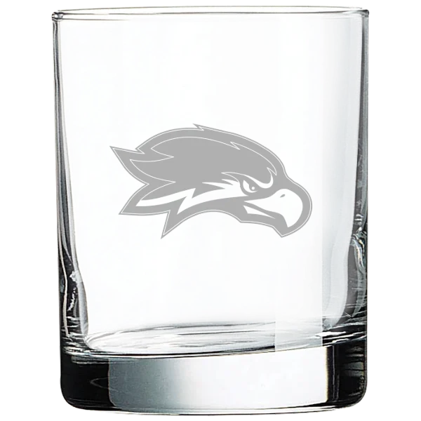 Roger Williams University Polar Camel 10 1/2 oz. On The Rocks Glass