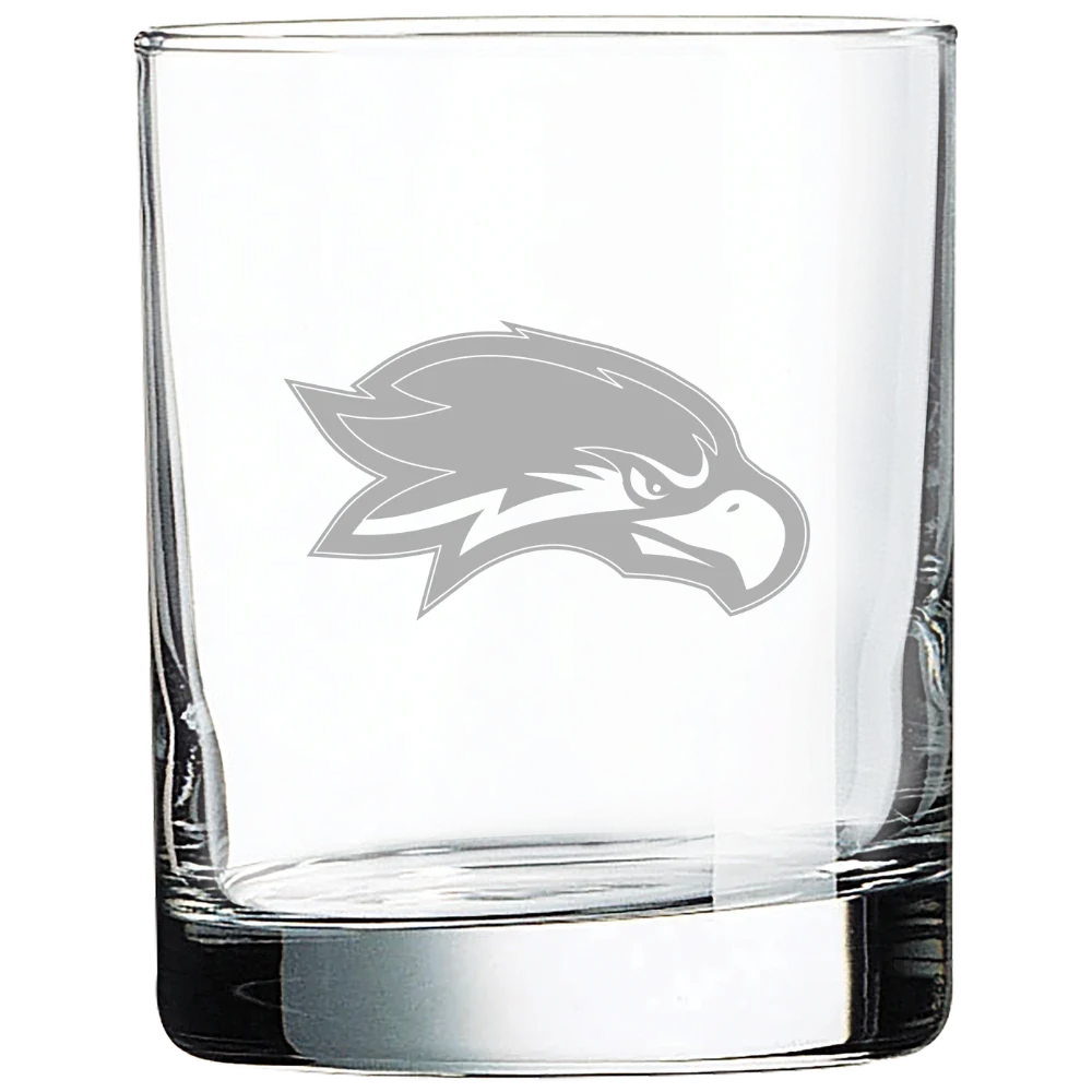 Roger Williams University Polar Camel 10 1/2 oz. On The Rocks Glass