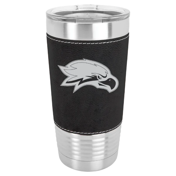 Roger Williams University Polar Camel 20 oz. Leatherette Grip Tumbler with Standard Lid