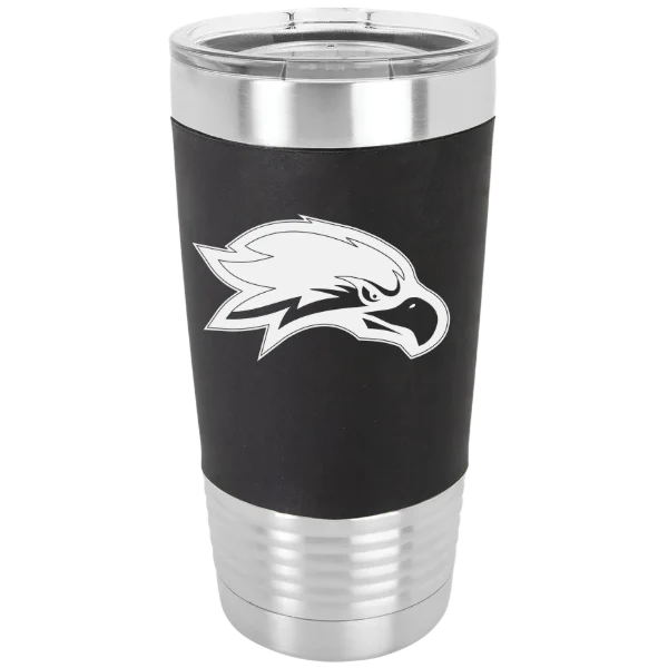 Roger Williams University Polar Camel 20 oz. Silicone Grip Tumbler with Standard Lid
