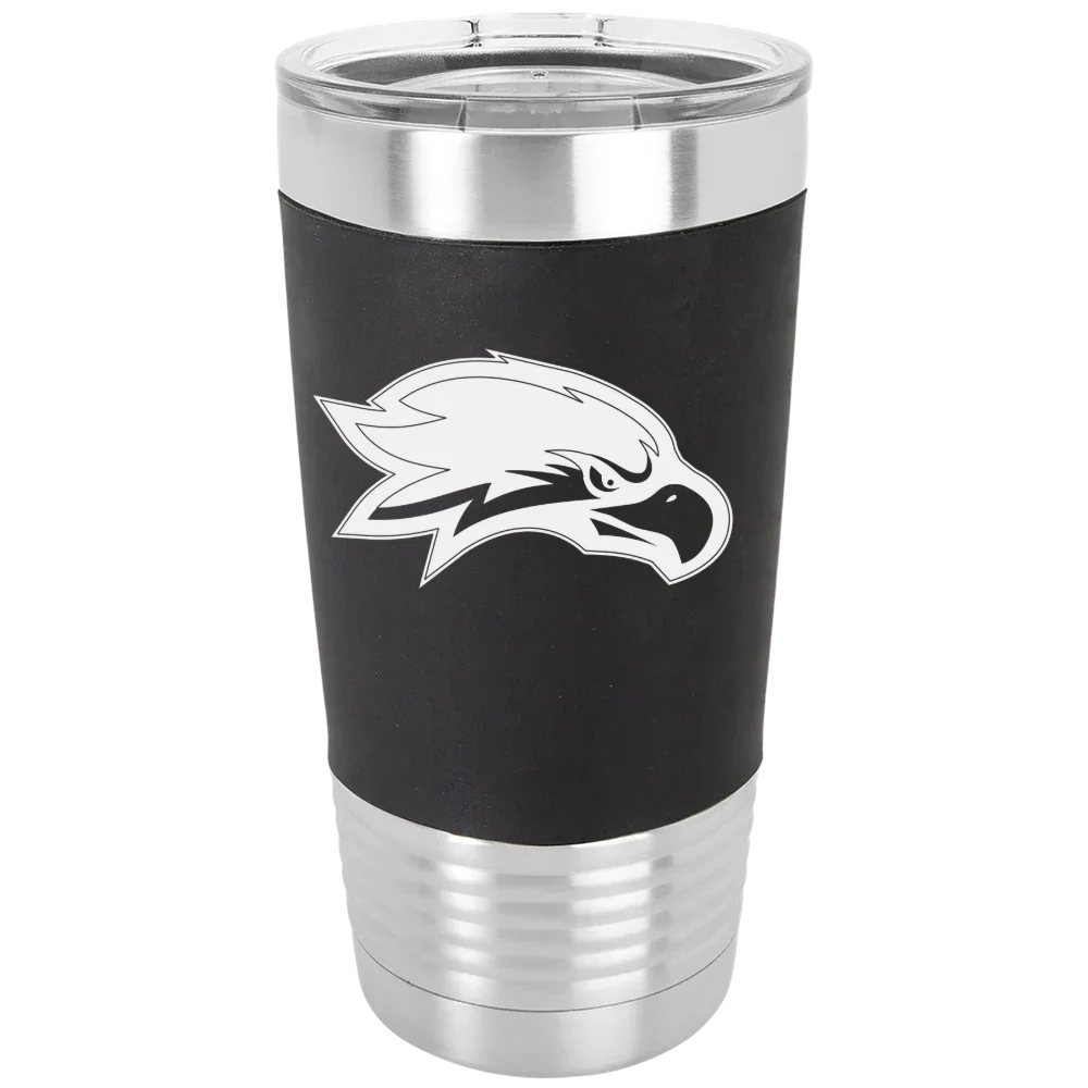 Roger Williams University Polar Camel 20 oz. Silicone Grip Tumbler with Standard Lid
