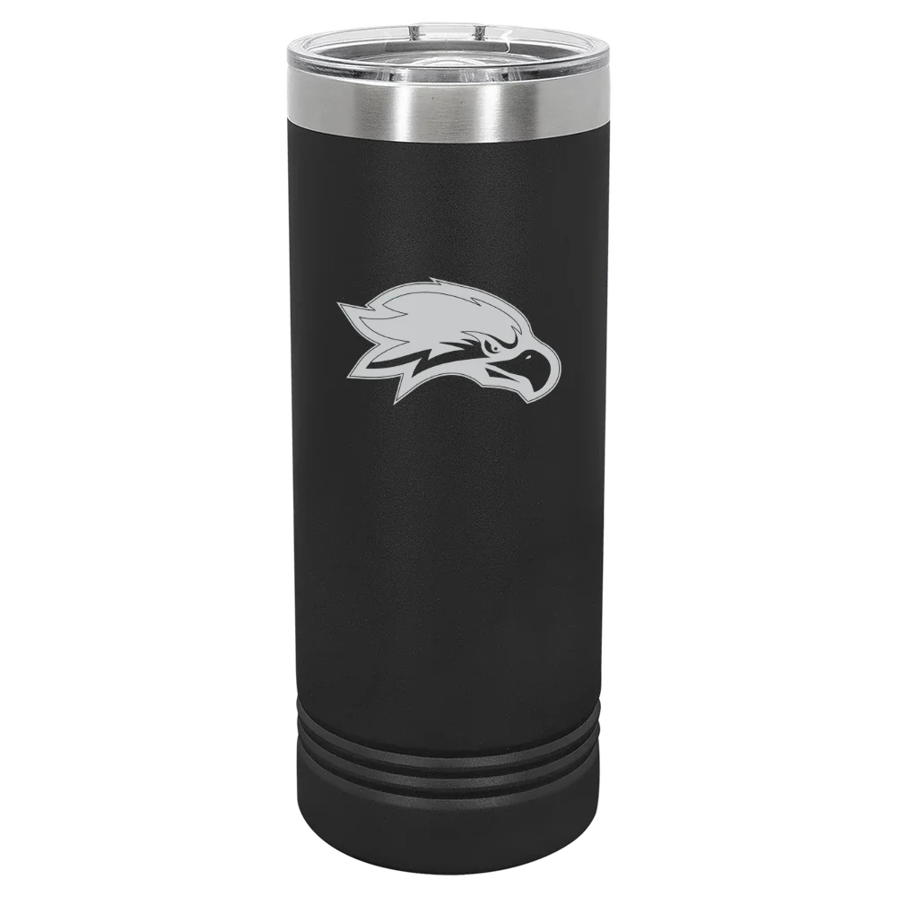Roger Williams University Polar Camel 22 oz. Skinny Tumbler with Slider Lid